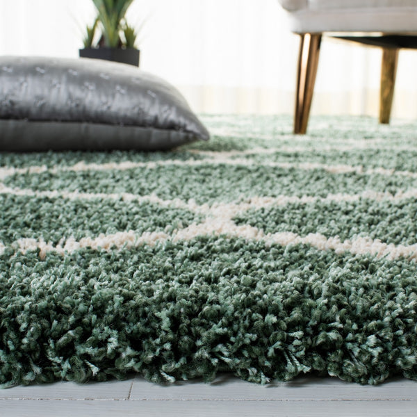 safavieh clearance hudson shag sgh280x light green rug