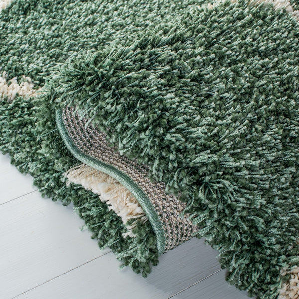 safavieh clearance hudson shag sgh280x light green rug