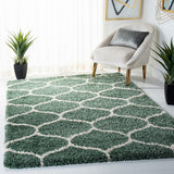 safavieh clearance hudson shag sgh280x light green rug