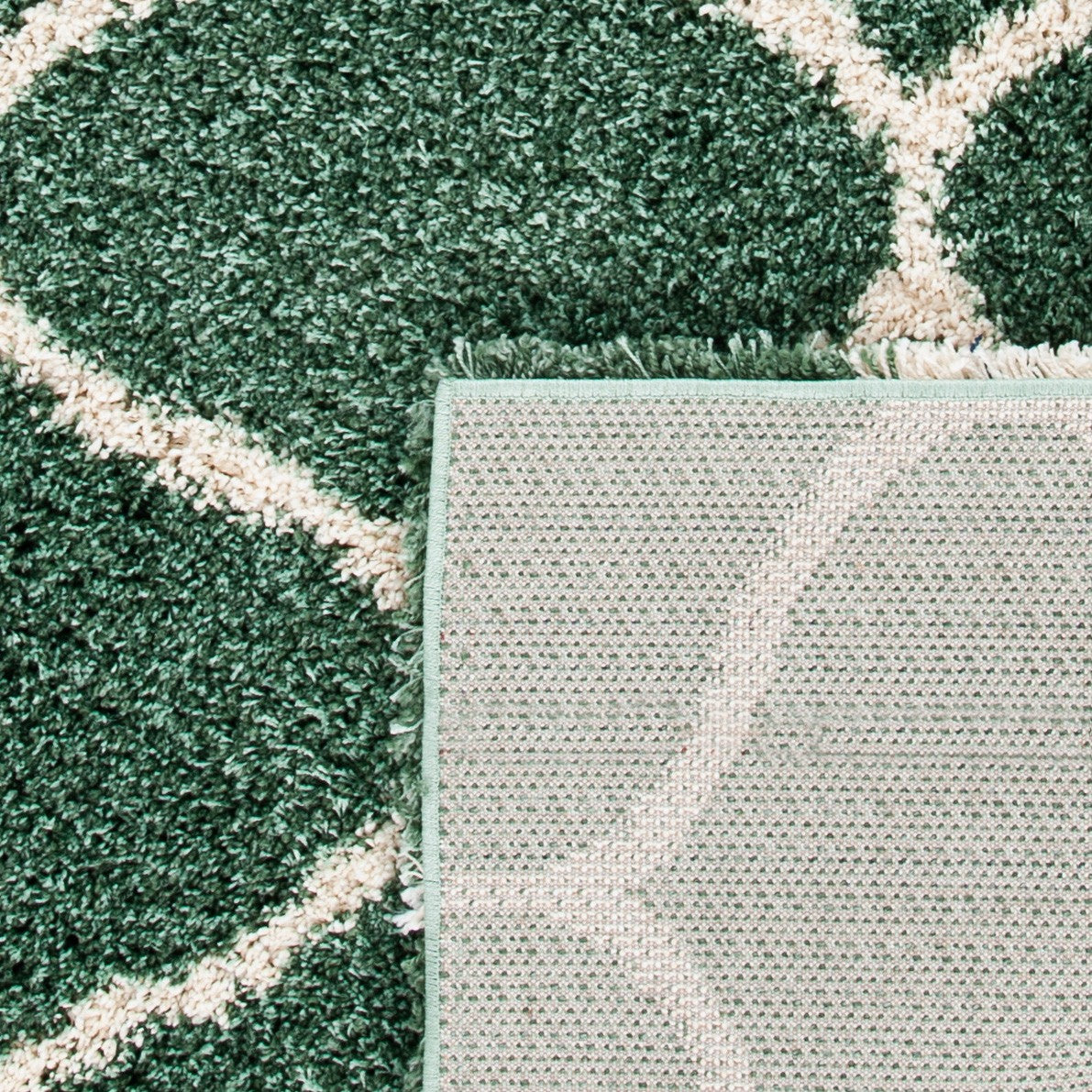safavieh clearance hudson shag sgh280x light green rug