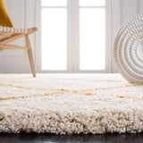 safavieh clearance hudson shag sgh281e ivory rug
