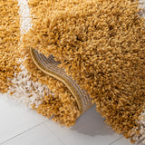 safavieh clearance hudson shag sgh281f gold rug