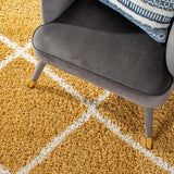 safavieh clearance hudson shag sgh281f gold rug