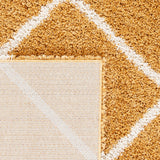 safavieh clearance hudson shag sgh281f gold rug