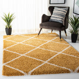 safavieh clearance hudson shag sgh281f gold rug