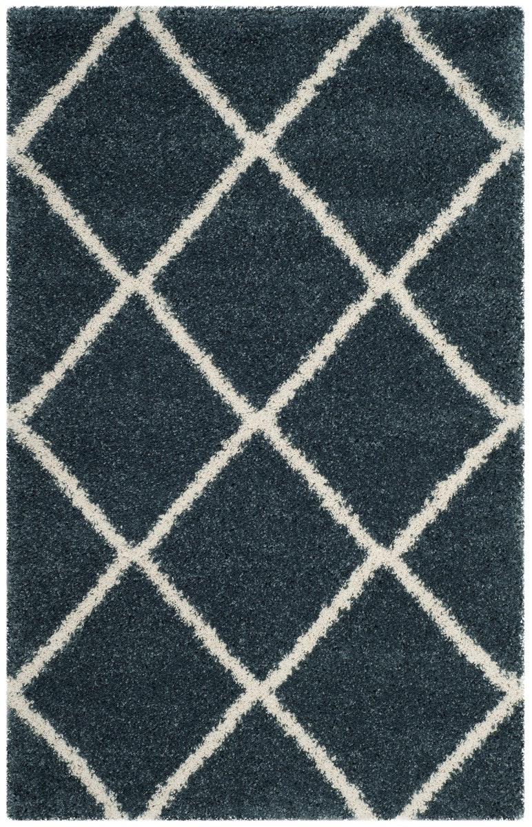 safavieh clearance hudson shag sgh281l slate blue rug
