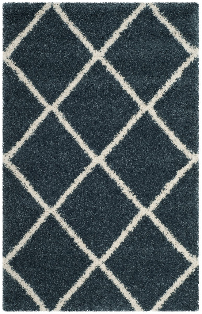 safavieh clearance hudson shag sgh281l slate blue rug
