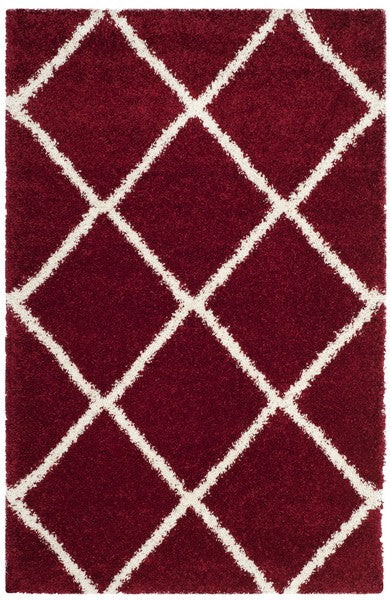 safavieh clearance hudson shag sgh281r red rug
