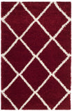 safavieh clearance hudson shag sgh281r red rug