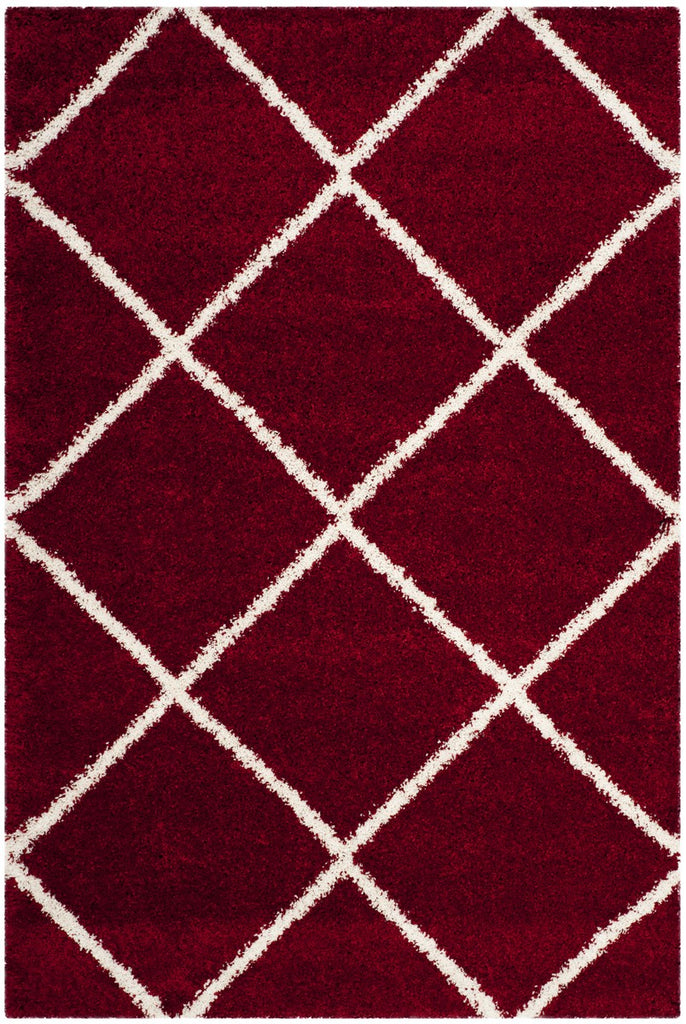 safavieh clearance hudson shag sgh281r red rug