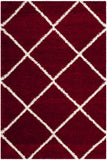 safavieh clearance hudson shag sgh281r red rug