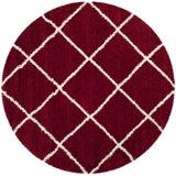 safavieh clearance hudson shag sgh281r red rug