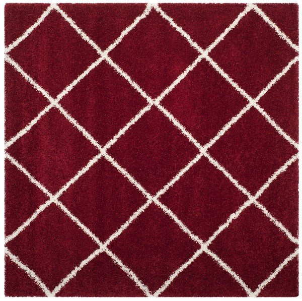 safavieh clearance hudson shag sgh281r red rug