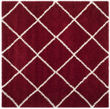 safavieh clearance hudson shag sgh281r red rug