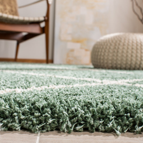 safavieh clearance hudson shag sgh281y green rug