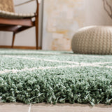 safavieh clearance hudson shag sgh281y green rug
