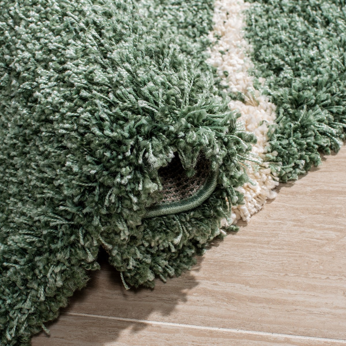 safavieh clearance hudson shag sgh281y green rug