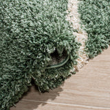 safavieh clearance hudson shag sgh281y green rug