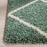 safavieh clearance hudson shag sgh281y green rug
