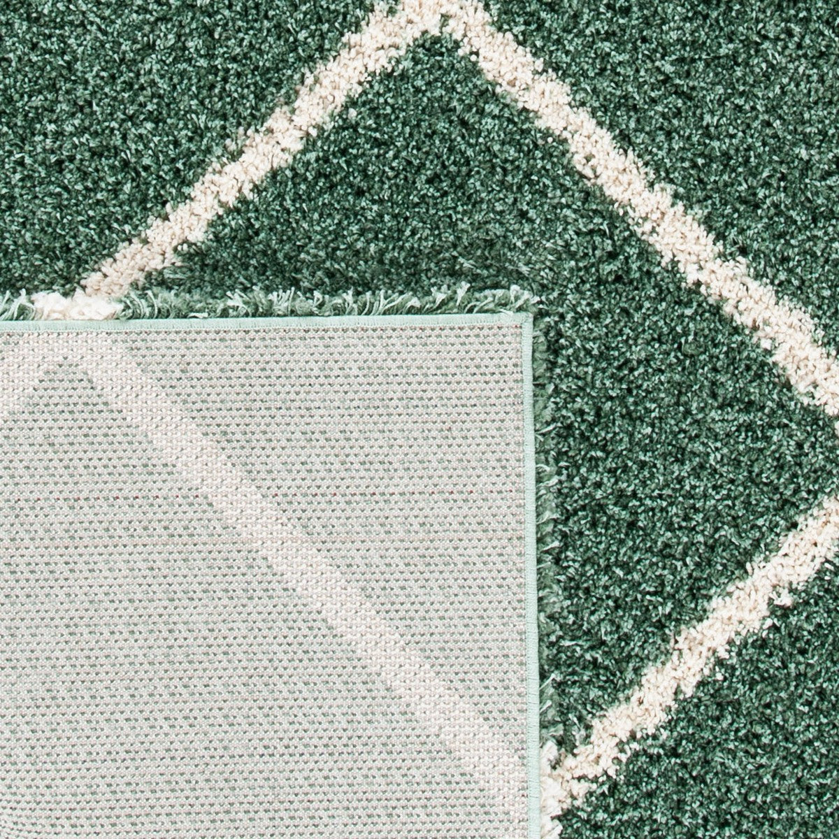 safavieh clearance hudson shag sgh281y green rug