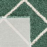 safavieh clearance hudson shag sgh281y green rug