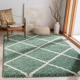 safavieh clearance hudson shag sgh281y green rug