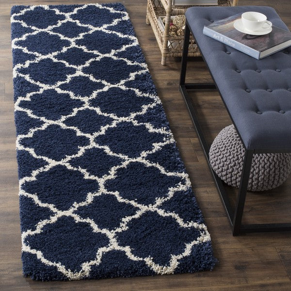 safavieh clearance hudson shag sgh282c navy rug