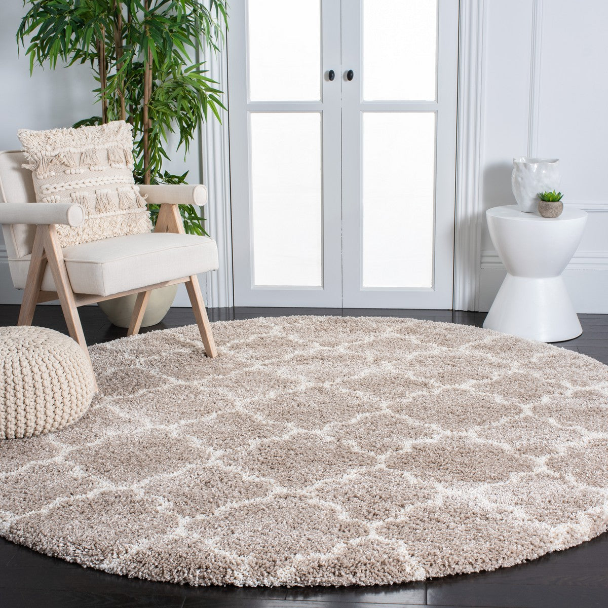 safavieh clearance hudson shag sgh282f beige rug