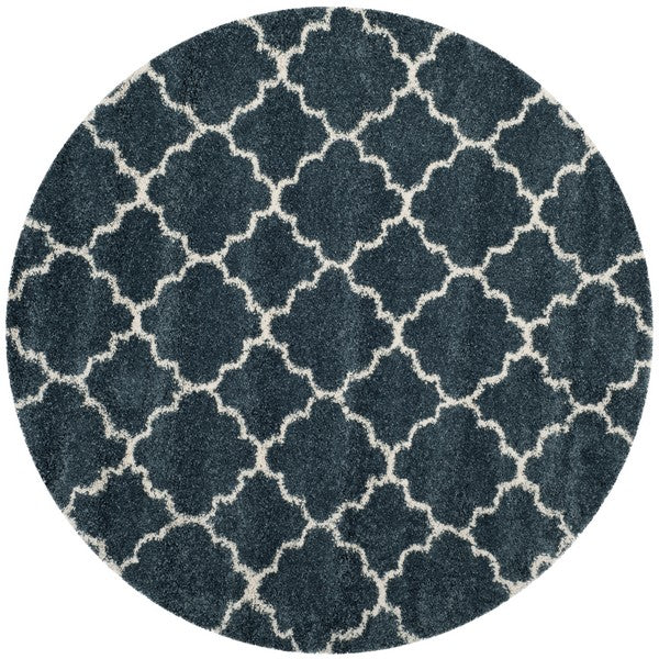 safavieh clearance hudson shag sgh282l slate blue rug