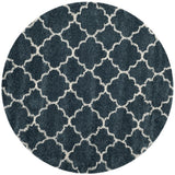 safavieh clearance hudson shag sgh282l slate blue rug