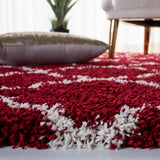 safavieh clearance hudson shag sgh282q red rug