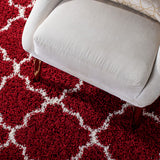 safavieh clearance hudson shag sgh282q red rug