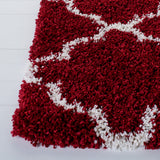 safavieh clearance hudson shag sgh282q red rug