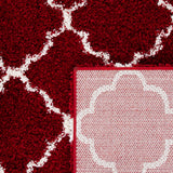 safavieh clearance hudson shag sgh282q red rug