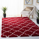safavieh clearance hudson shag sgh282q red rug