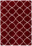 safavieh clearance hudson shag sgh282q red rug