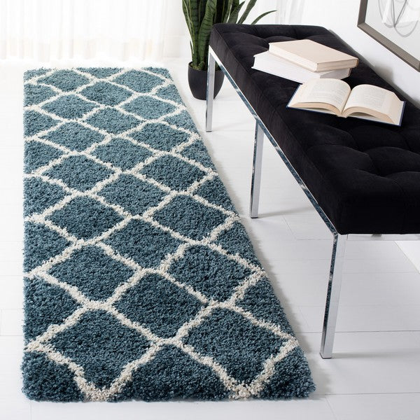 safavieh clearance hudson shag sgh283l slate blue rug