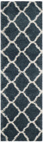 safavieh clearance hudson shag sgh283l slate blue rug