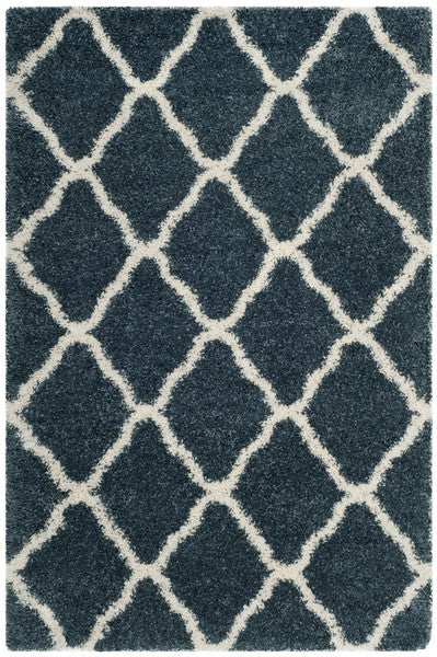 safavieh clearance hudson shag sgh283l slate blue rug