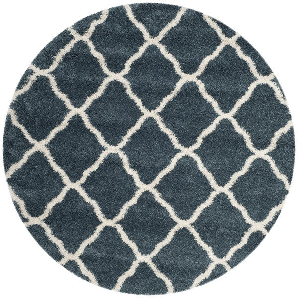 safavieh clearance hudson shag sgh283l slate blue rug