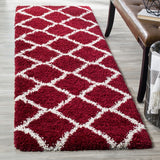 safavieh clearance hudson shag sgh283r red rug