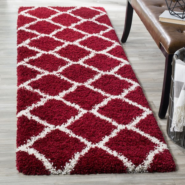 safavieh clearance hudson shag sgh283r red rug