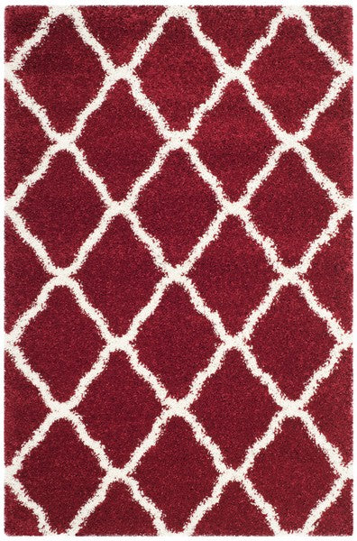 safavieh clearance hudson shag sgh283r red rug