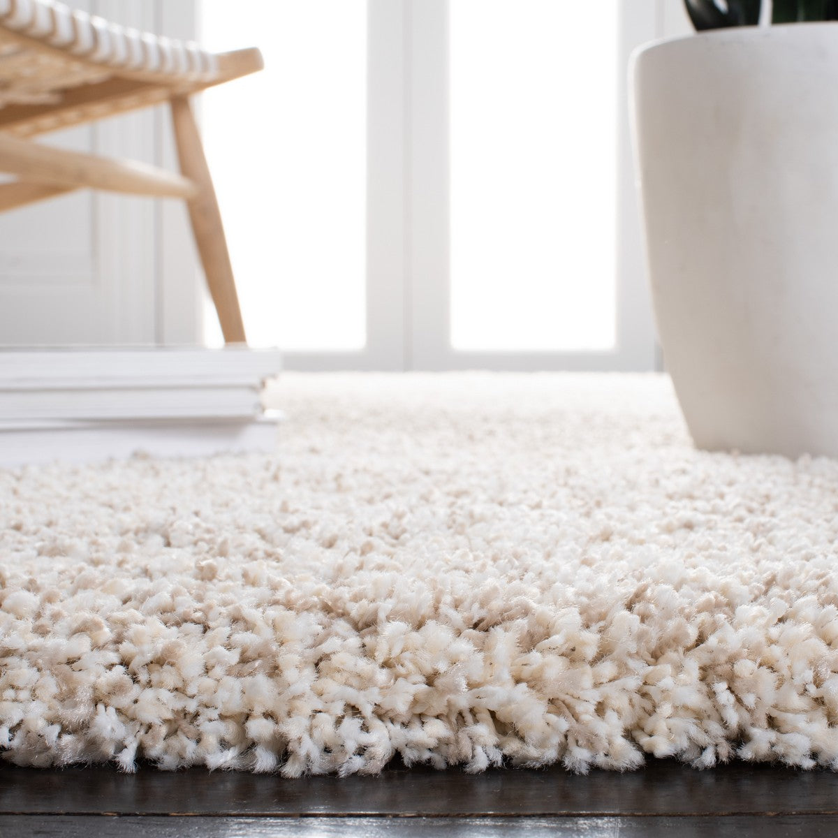 safavieh clearance hudson shag sgh295c ivory rug