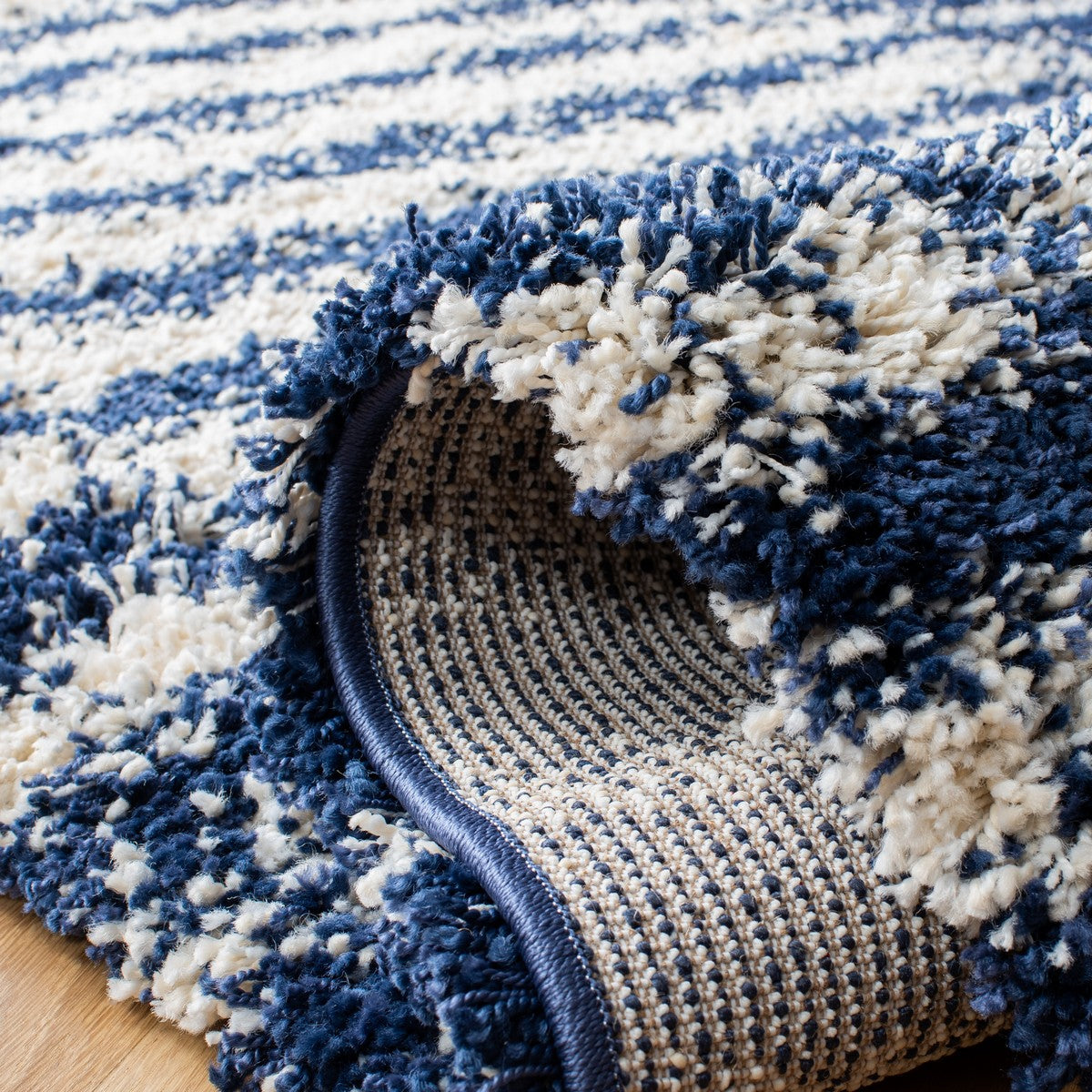 safavieh clearance hudson shag sgh298n navy rug