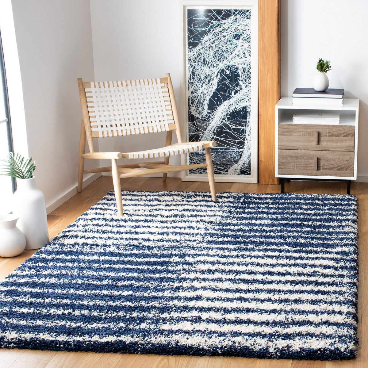 safavieh clearance hudson shag sgh298n navy rug