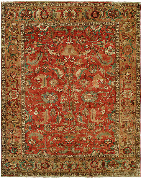 HRI Serapi Heritage SH20A Red Rug
