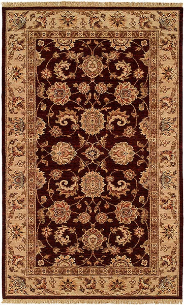 HRI Concept SH35A Burgundy Rug