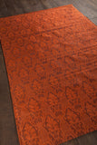 chandra shenaz she 31206 rust rug