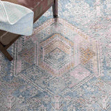 safavieh clearance shivan shv727m blue rug